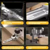Brushless Electric Trimmer Woodworking Trimming Machine Wood Router Milling Engraving Slotting Machine Fit Dewalt 18V Battery 3