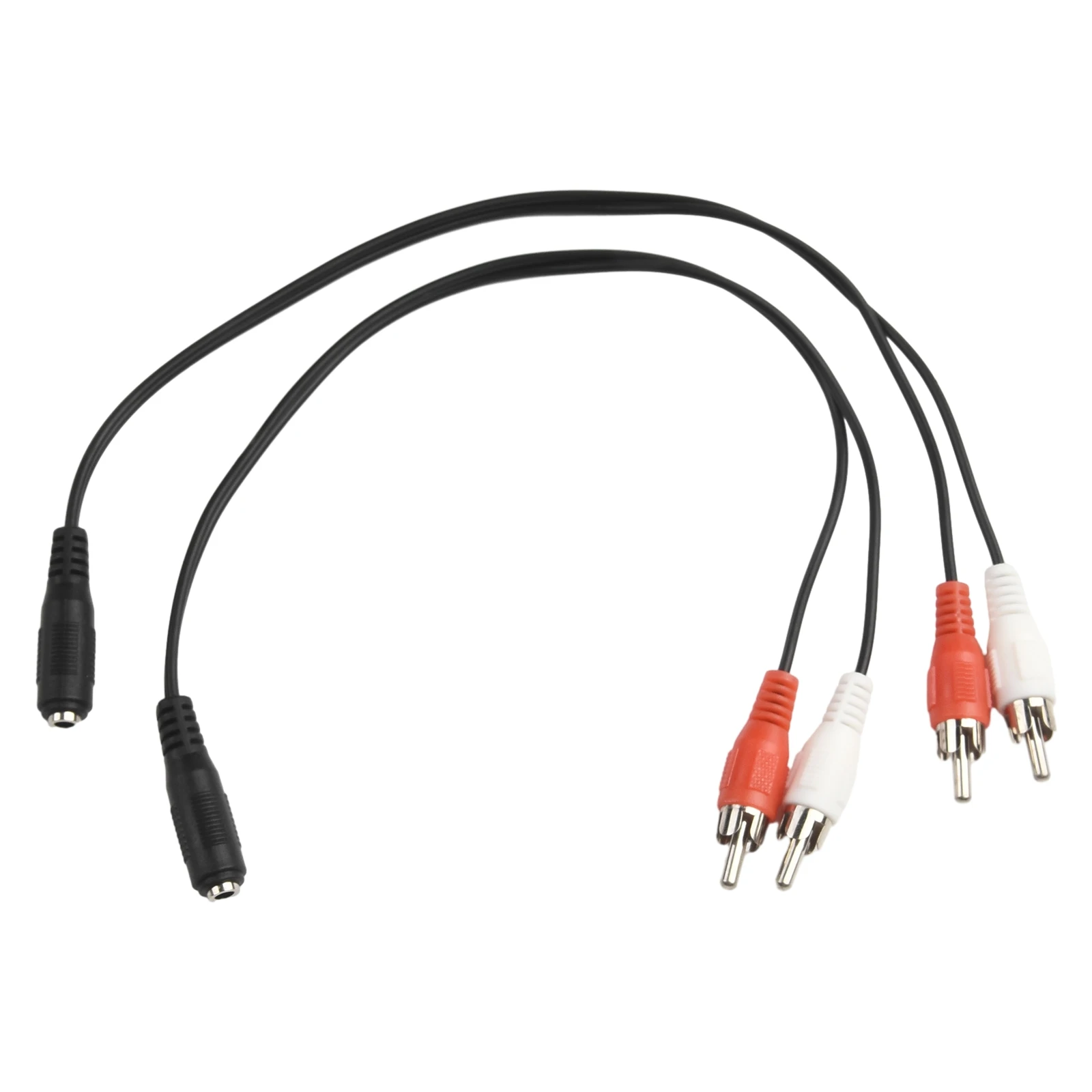 

Cable 2x Speaker Adapter 26AWG 6 Inches Copper+ABS Easy To Use Fits Most Car Models Interface Converter Durable