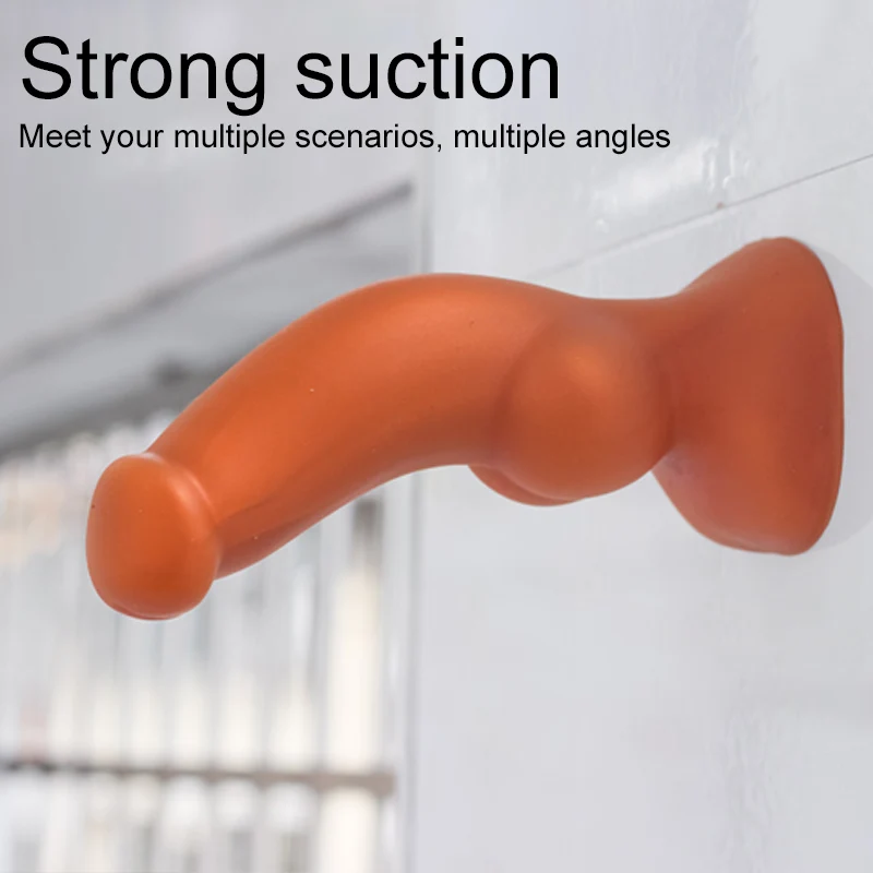 Tanie Duże silikonowe zwierzęce Dildo Sex dla mężczyzn kobiety korek analny