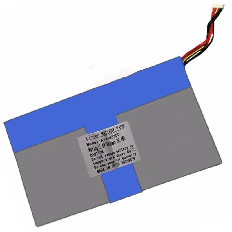 Новинка, Аккумулятор для ноутбука Kuu A8S A8 K14, 7,6 В, Вт/ч, мА, 10-pin, 9 проводов, для нетбука, планшета, ПК