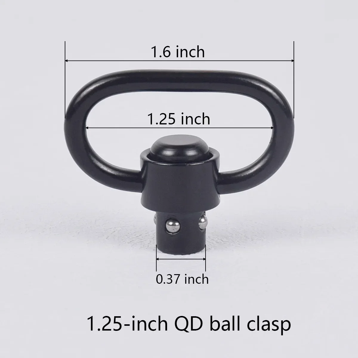 Sling Swivel Adapter Rifle Scope Mount Picatinny Rail Accessories Tactical RSA GBB Buckle QD Swivel Sling