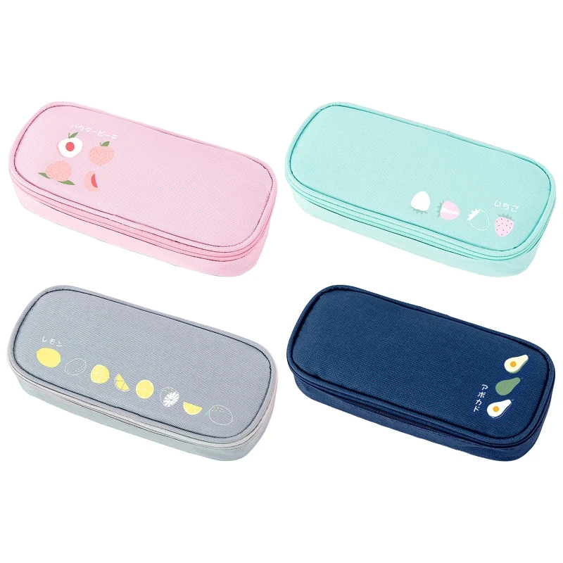 

Portable Pencil Pouch Pen Bag Large Capactity Pen for CASE for Kids Birthday Fav