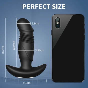 Bluetooth Anal Vibrator Sex Dildo Anal Plug Vibrators For Men Gay Prostate Massager Dildos For Women Sex Toys For Gay Men Asses 6