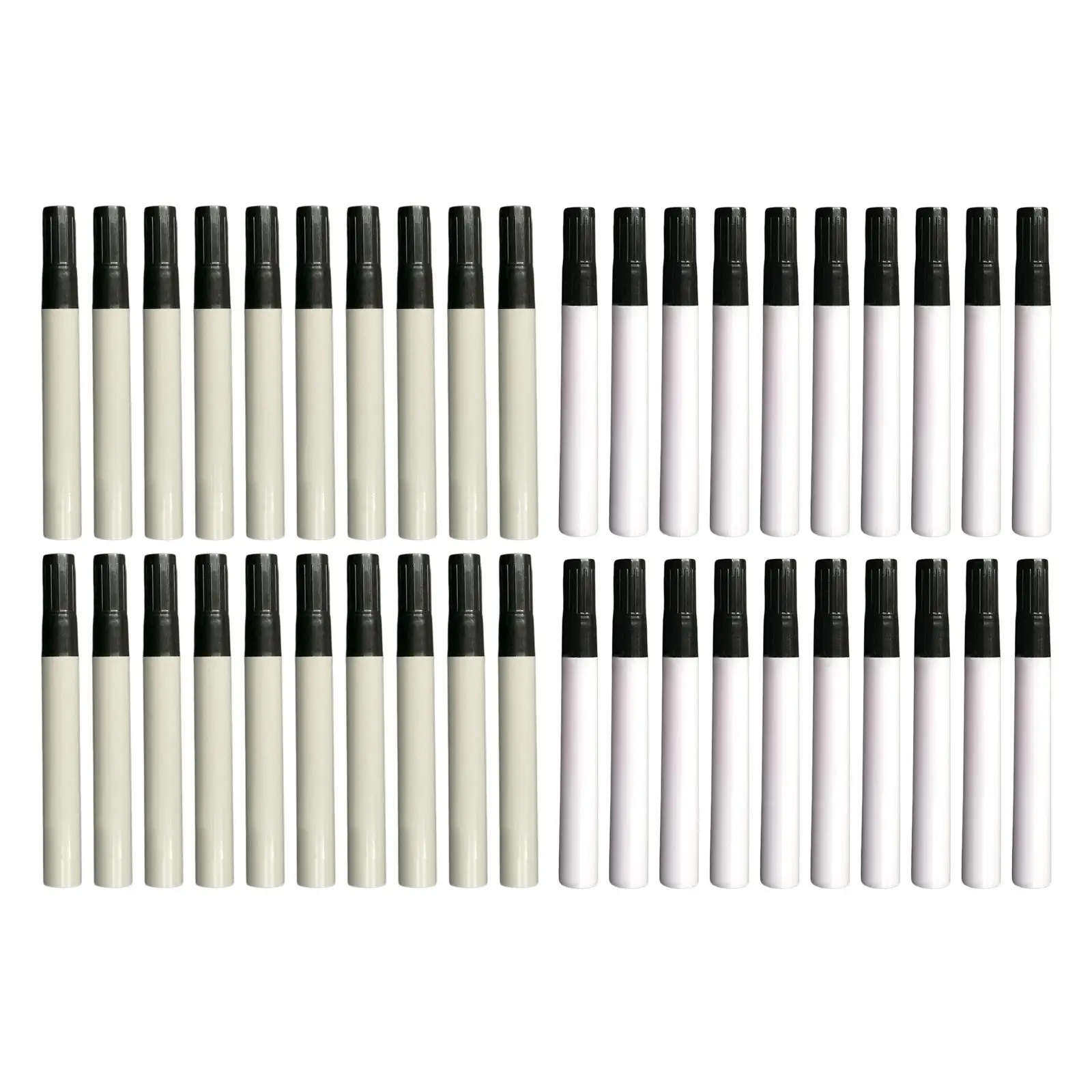 

10Pcs Empty Whiteboard Pen Blank Paint Whiteboard Pen Barrels Tube Marker