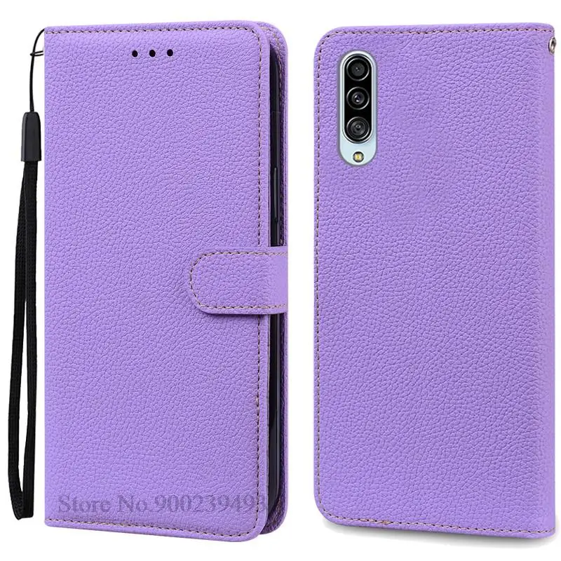 Luxury Leather Wallet Flip Case - Book Style Card Holder Phone Cover
