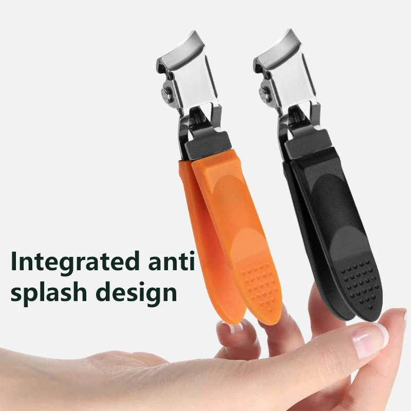 Slanted Anti-Splash Nail Clippers Nail Clipper Thick Hard Special Trimmer Large Size Household Thick Nails