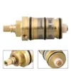 Brass Replacement Thermostatic Spool Cartridge Bath Mixer Faucet Shower Valve Repair Kit Bathroom Accessories Home Hardware 5