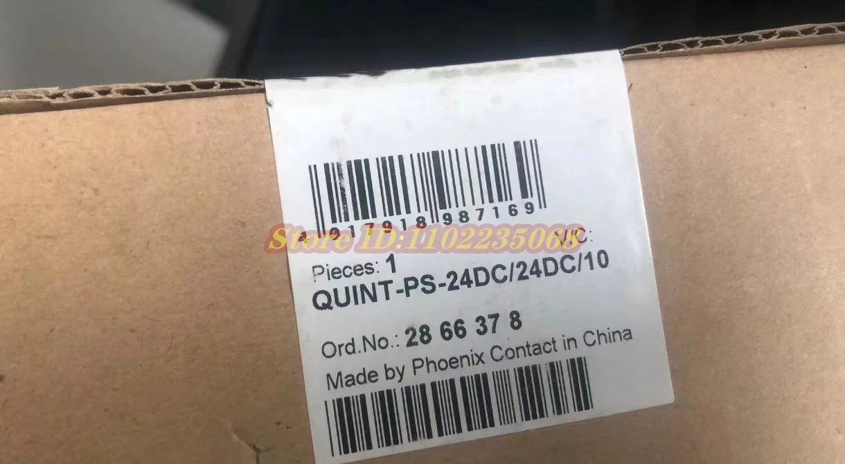 

2866378, QUINT-PS- 24DC/24DC/10 - DC/DC конвертер