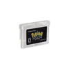 GBA Game Cartridge 32 Bit Video Game Console Card Pokemon Light Platinum Lighting Yellow Flora Sky Clover High Quality Shell 4