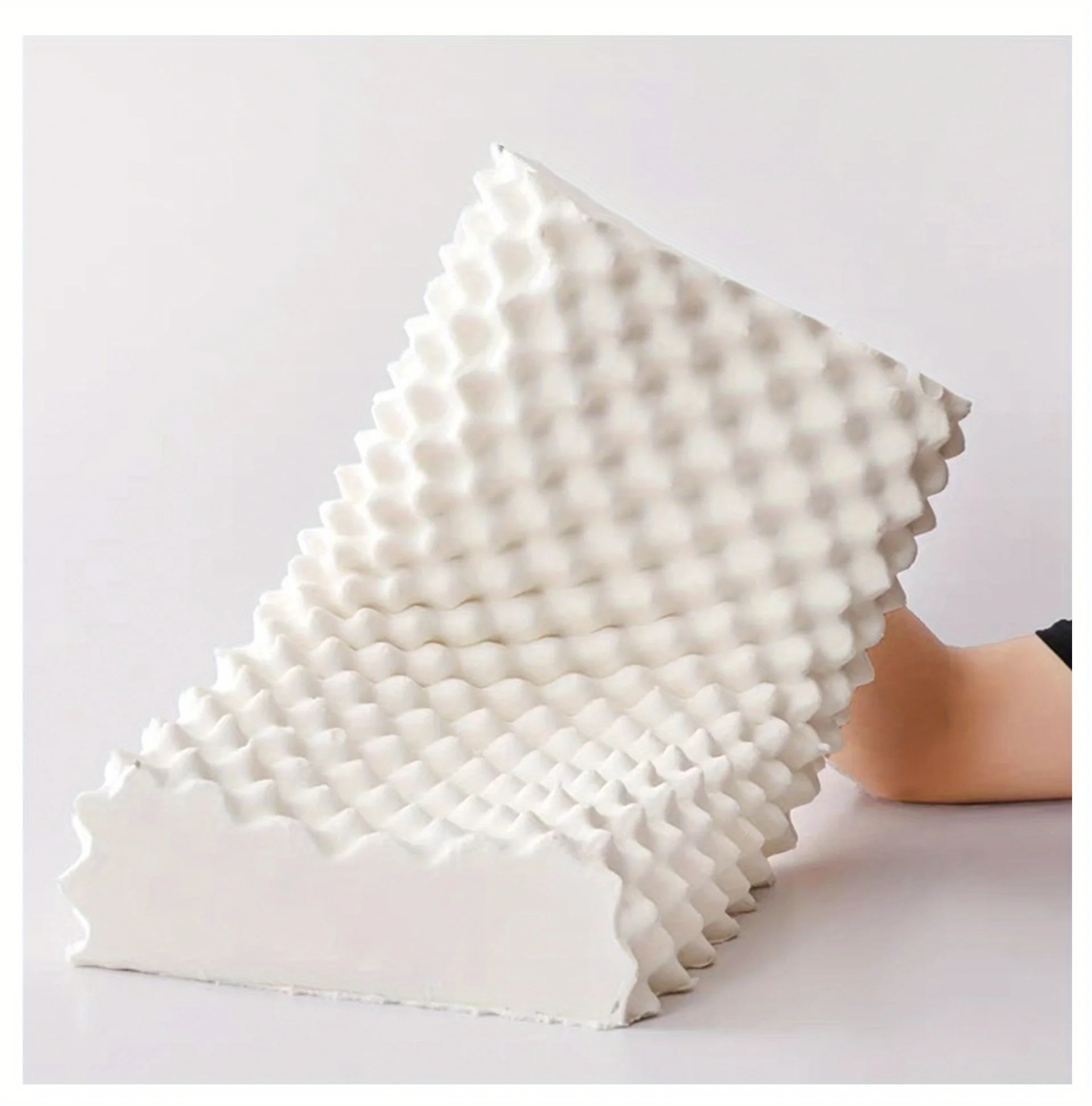 1 Pcs 93% Latex Pillow Massage Pillows for Sleeping Orthopedic Pillow Pure Natural Latex Memory Pillow 6
