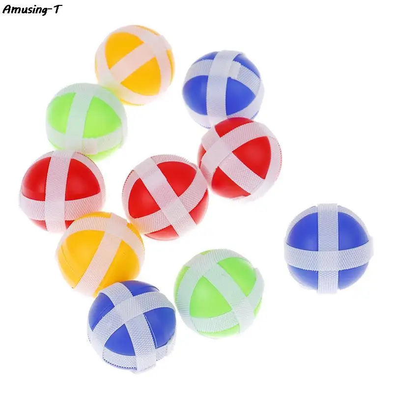 

Hot Montessori Shooting Target Sports Game Toy For Children 4 To 6 Year Old Outdoor Toy Child Garden Indoor Sticky Ball Boy Gift