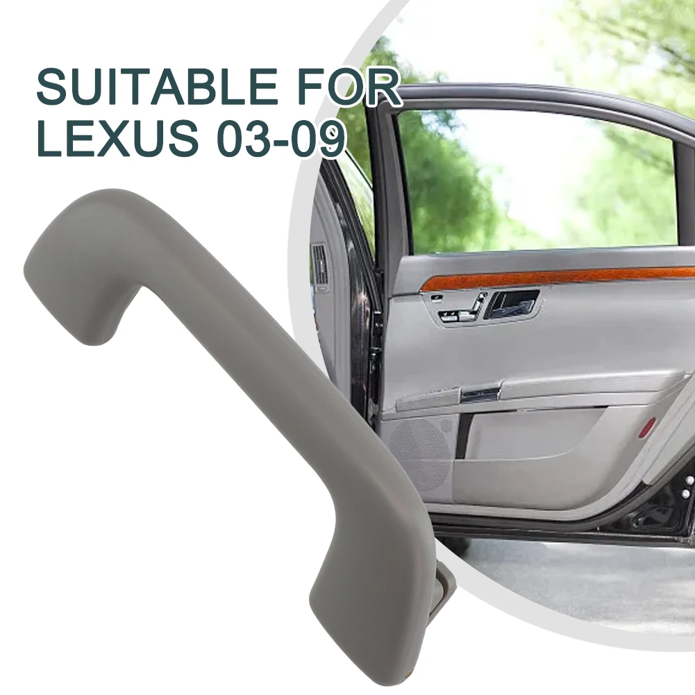 

Gray Rear Door Assist Handle W/h Clips For Land Cruiser For Lexus GX470 03-09 Fits For Toyota For Land Cruiser / Prado 120 2003