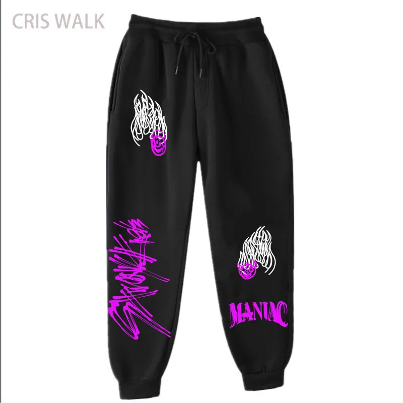 

2023 Stray Kids Pants Men/Women Casual Breathable Streetwear Men's Pants Jogger Fitness Long Trousers Straight Pants Sweatpants