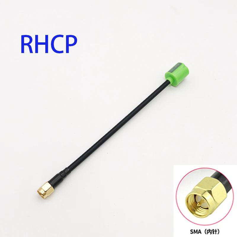 Green SMA RHCP