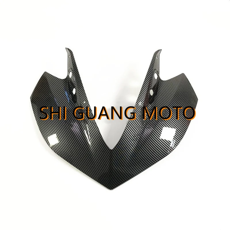 

Fit For Yamaha YZF R25 R3 2014-2018 Carbon Fiber Paint Motorcycle Front Fairing Headlight Cowl Nose Panlel