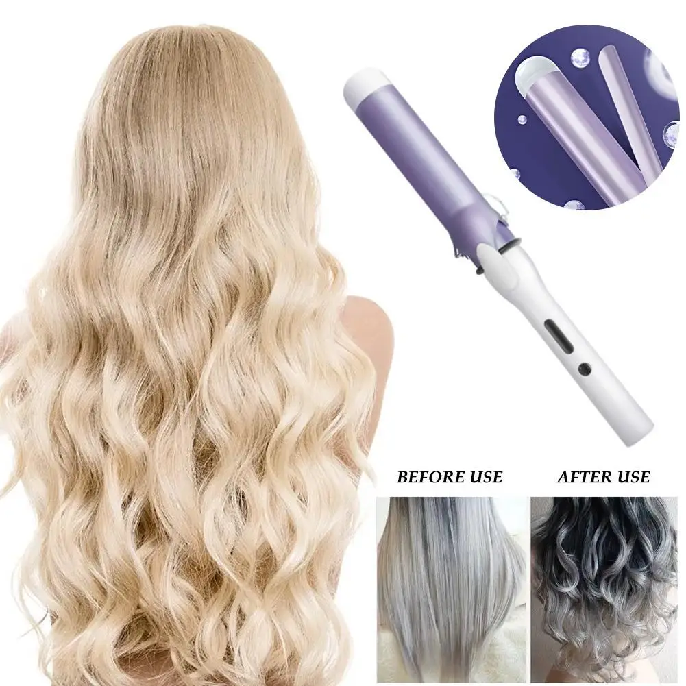 40mm Large Wave Electric Hair Curling Device With Large Electric Curling Rod That Does Not Damage The Power Generation Curling no one man should have all that power how rasputins manipulate the world