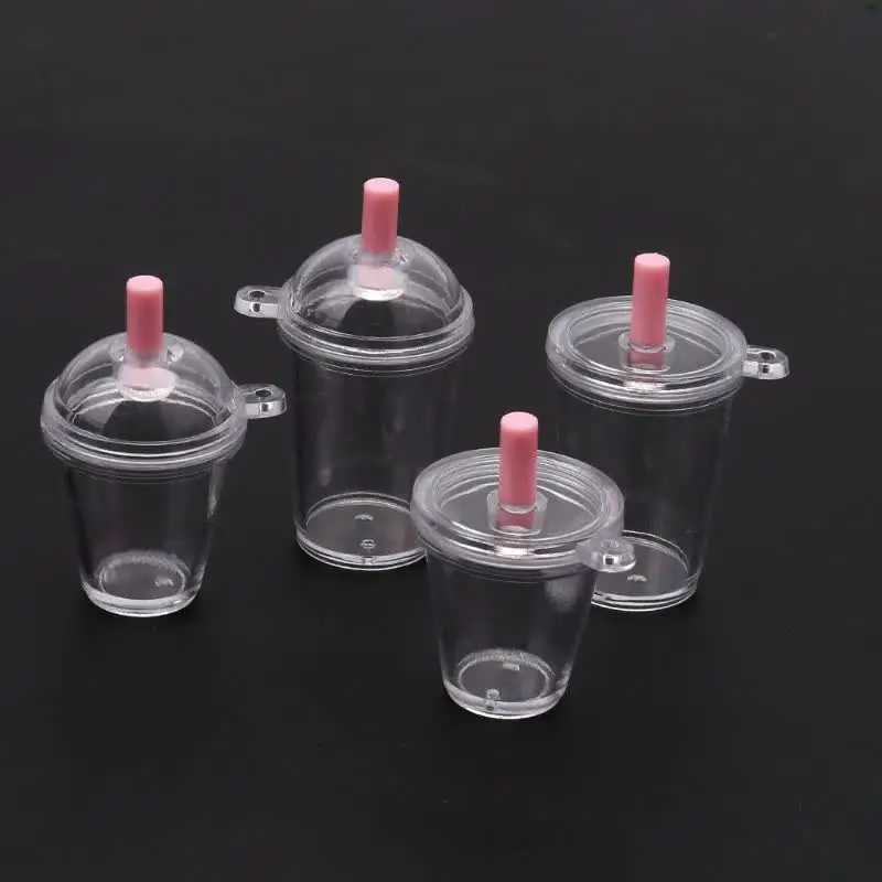 4x Dollhouse Miniature Starbucks Ice Juice Cups – Tiny Must Haves - View #12