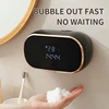 New Automatic Foam Soap Dispensers For Bathroom Smart Washing Hand Machine With USB Charging Two Colors with ABS Material 1