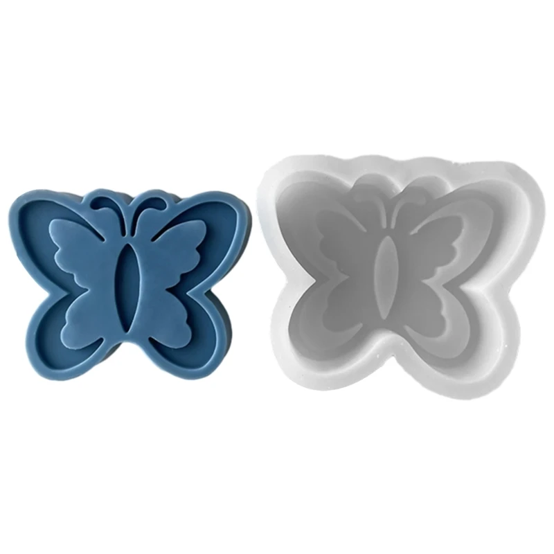 

DIY Butterfly Silicone Mold Butterfly Scented Molds Wax Mould Silicone Material for DIY