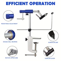 Sturdy Base Premium Aluminum Adjustable Fly Tying Vise 3