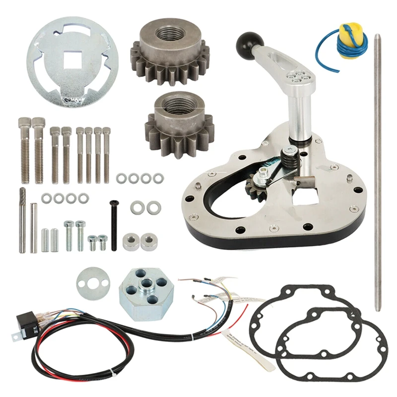 

Reverse Gear Kit Silver MMD-RG06 6 Speed For Davidson, Trike & Sidecar & Motorcycle