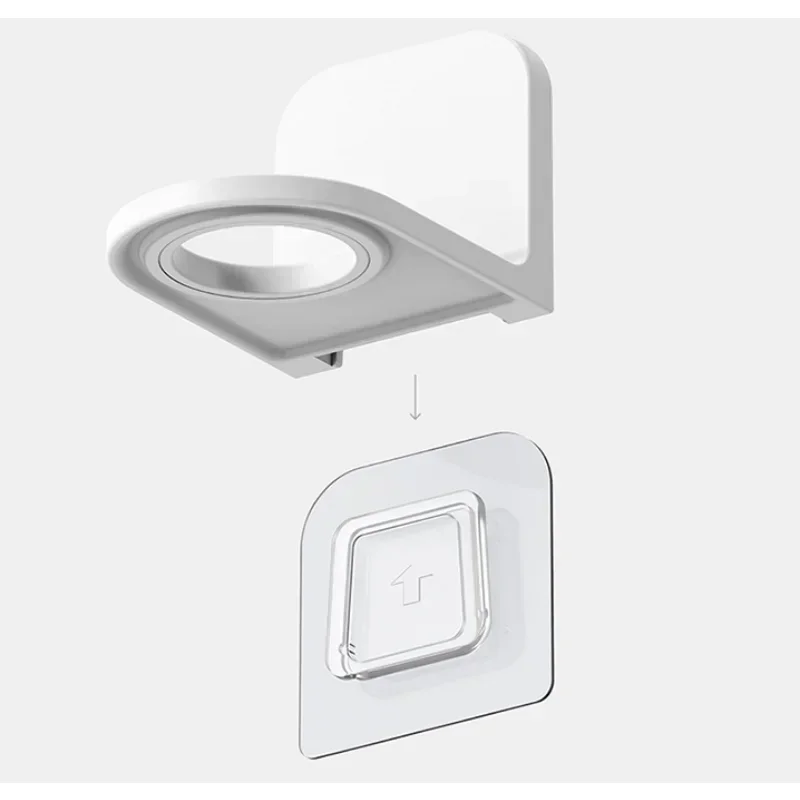 1/2pcs Wall Mounted Dispenser Bottle Holder Adhesive Shampoo Lotion Hand Soap Bottle Hanger Bathroom Storage Rack 5