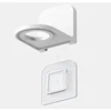1/2pcs Wall Mounted Dispenser Bottle Holder Adhesive Shampoo Lotion Hand Soap Bottle Hanger Bathroom Storage Rack 5