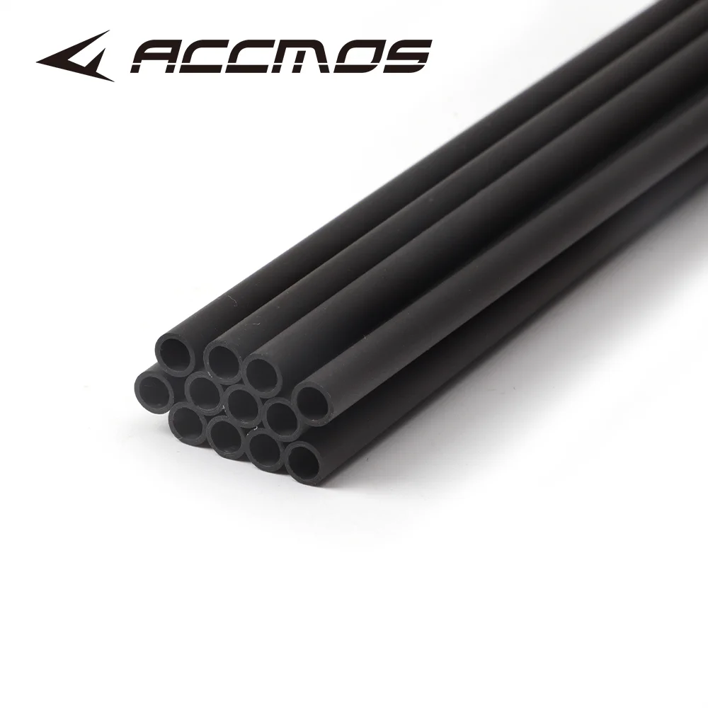 6/12/18pcs +-0.001 Archery DIY arrow shaft id4.2mm Spine 350 400 500 600 700 800 900 1000 32inch arrow tube of pure carbon. carbon arrow shafts
