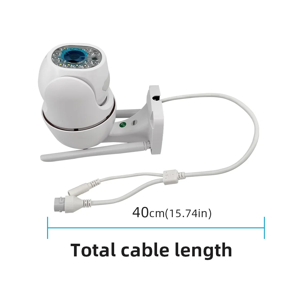 de Vigilância CCTV Zoom 5X Outdoor 5MP