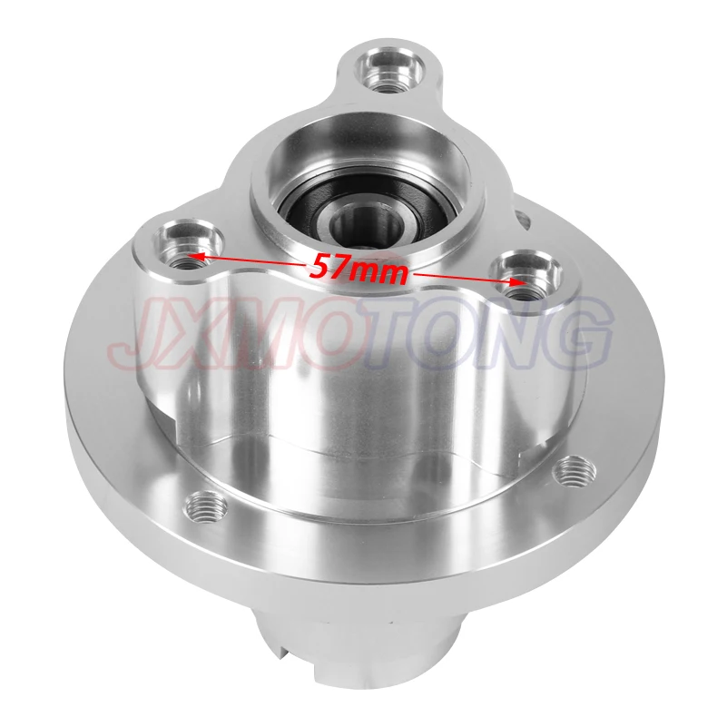 CNC Aluminum Monkey Bike Front Wheel Rim Hub 12mm Alex Hole for Z50 Z50J Disc Disk Brake Motor Parts