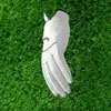 Sheepskin Men's Sports Golf Glove Breathable Single Left Hand Leather Golfing Glove Slip-Resistant White Golf Accessories Male