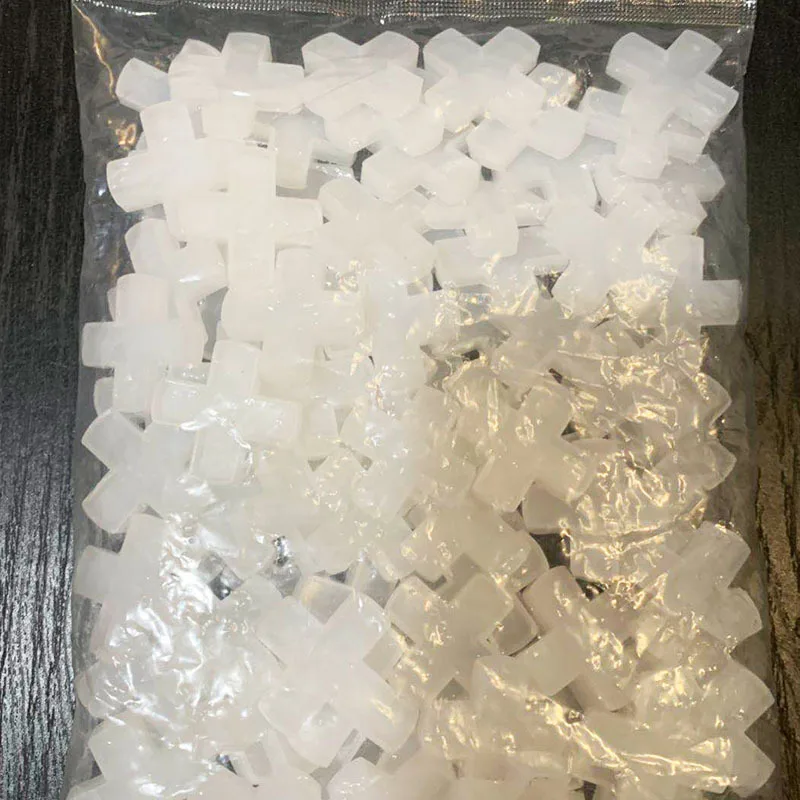 100-300pcs 1/1.5/2/3/4/5/6/8/10mm Plastic Cross Ceramic Tile Leveling System Clips Spacer Ceramic Floor Construction Tools