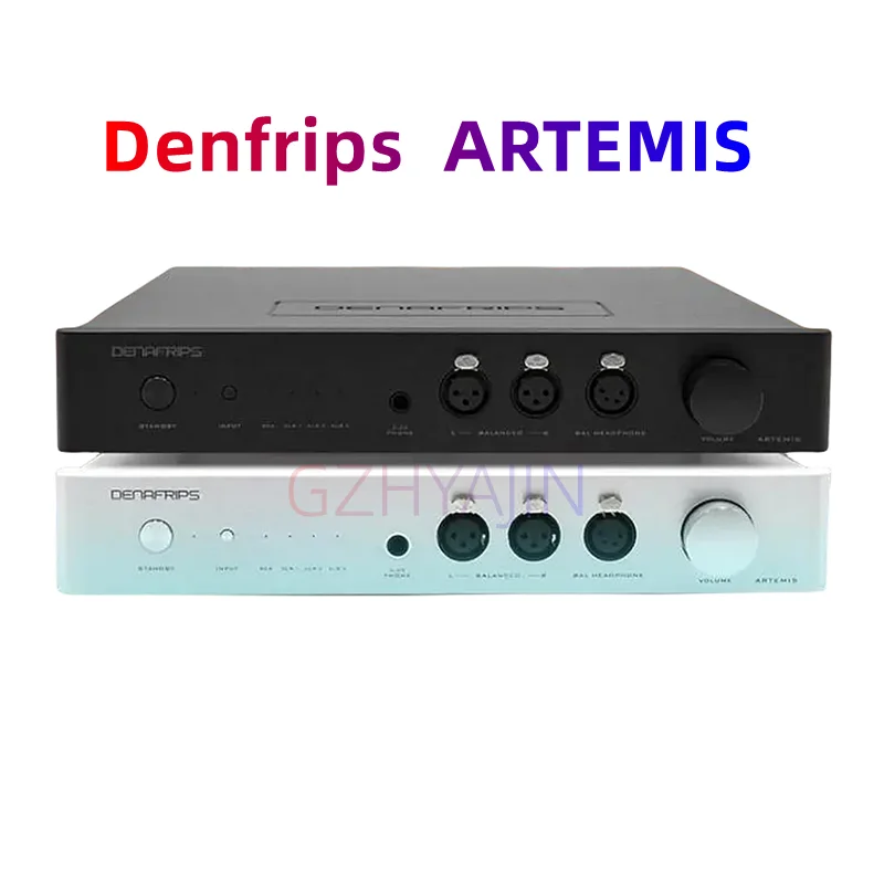 

Новый усилитель наушников Denfrips ARTEMIS сбалансированный Hi-Fi Высокоточный Предварительный усилитель, 5 Гц ~ 60 кГц 1 дБ