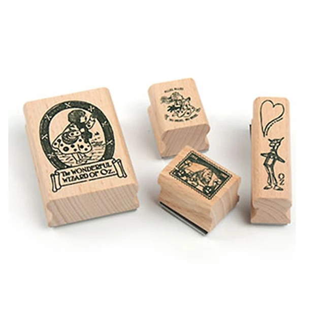 Vintage  Decoration Stamp Set DIY wooden rubber stamps for scrapbooking standard stamp 3
