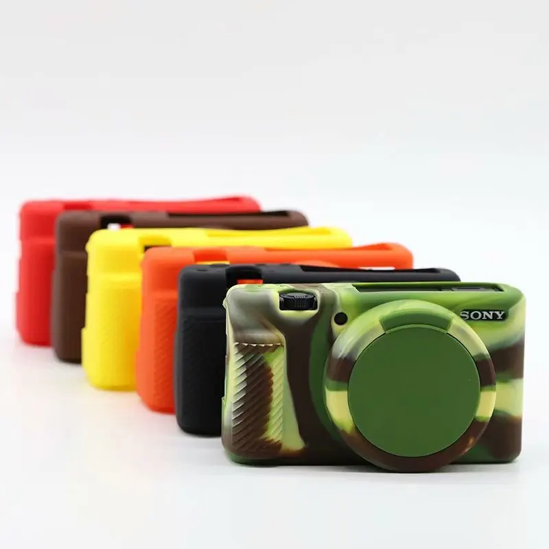 Custodia Protettiva Morbida In Gomma Siliconica Per Sony A7R Ii A7 Ii A7R Mark 2 A7M3 A7Rm3 Zv1 Zv-1 A7R Iv A7Rm4