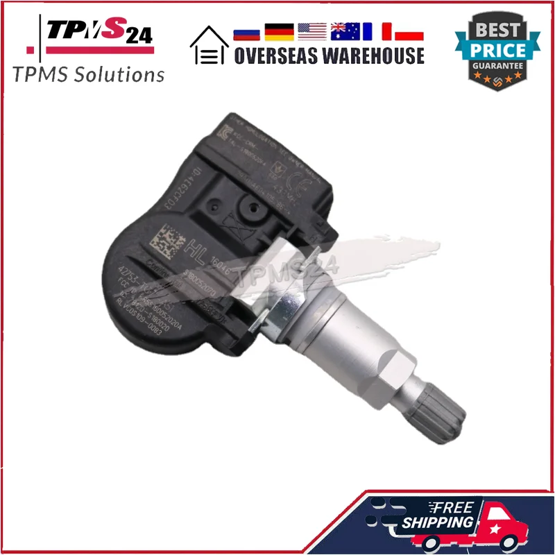 2015 2016 2017 ȥ Ϸ TPMS , Ÿ̾  , 42753-TG7-A51, 42753-T6N-A01, 433MHz, 4 