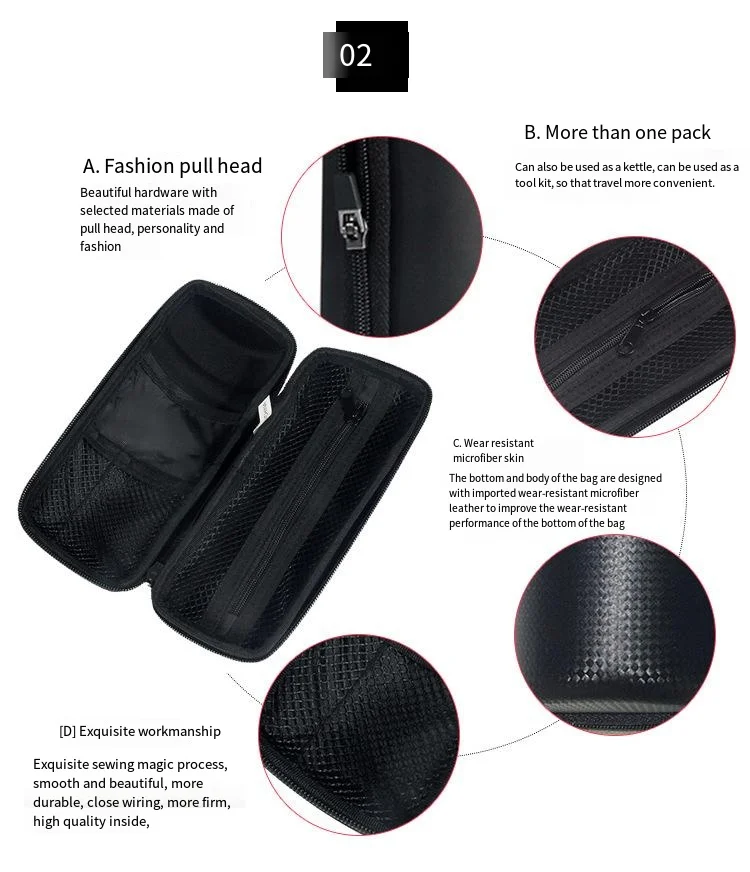 Description Picture 3 of itemBicycle Portable Storage Box Water Bottle Cage Hard Case Repair Kit for Bottle Rack Storage Cycling Gear Storage Tools