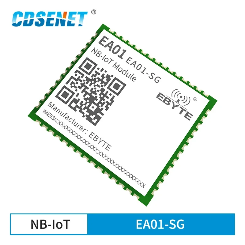 EA01-SG NB-IOT Wireless Module 20dBm 868MHz GK9501 Chip NB+GPS/Beidou Positioning BDS/GPS/GLONASS/GALILEO/QZSS/SBAS  B3 B5 B8