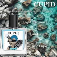 Parfum EDP unisexe, design Cupidon, 50 ml, portable, longue durée, eau de parfum pour hommes et femmes, usage quotidien, marque originale, élégant 3