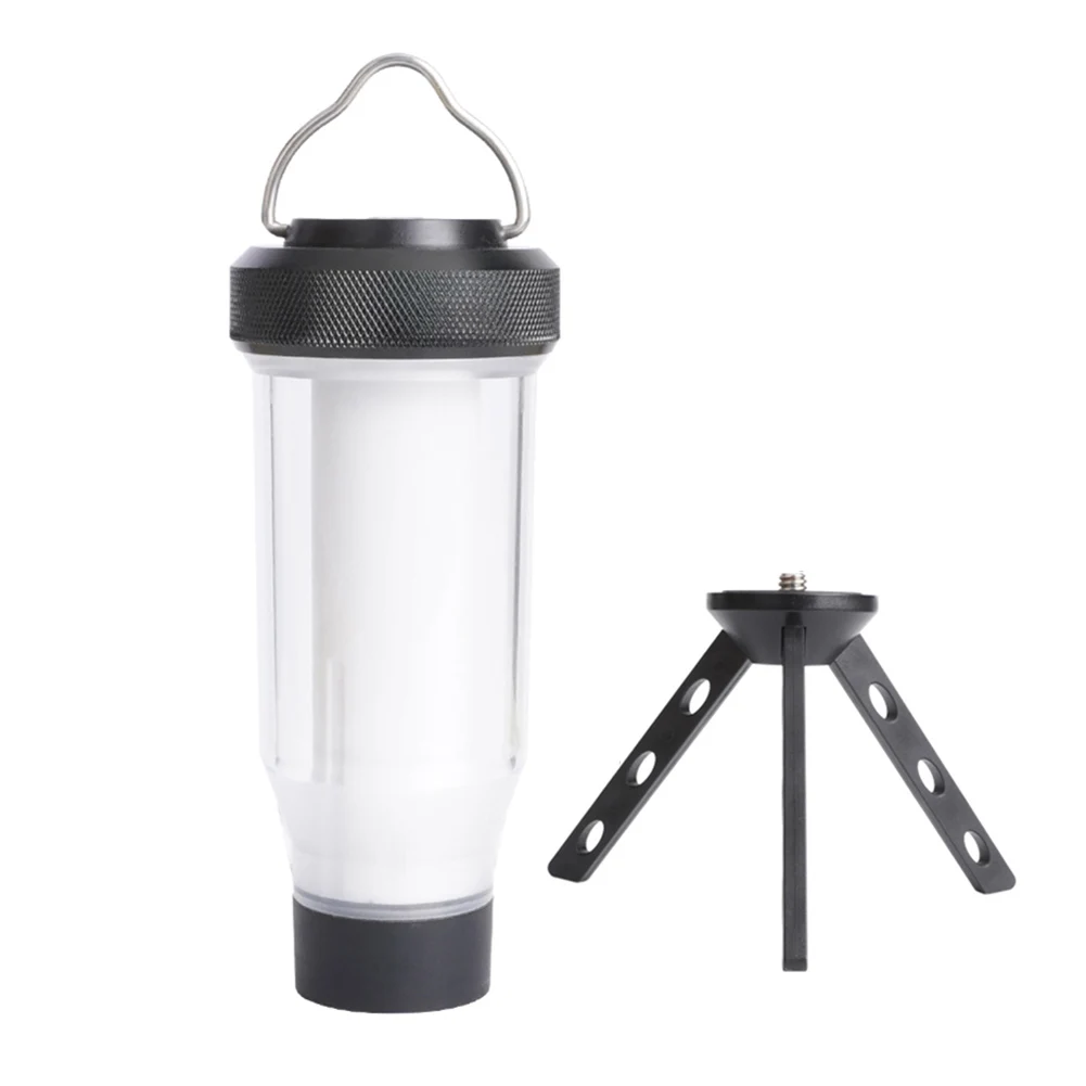 2000MAH Camping Light IPX4 Waterproof 160LM Portable Flashlight Last Up To 6H Camping Lantern Type-C Charging for Hiking Fishing