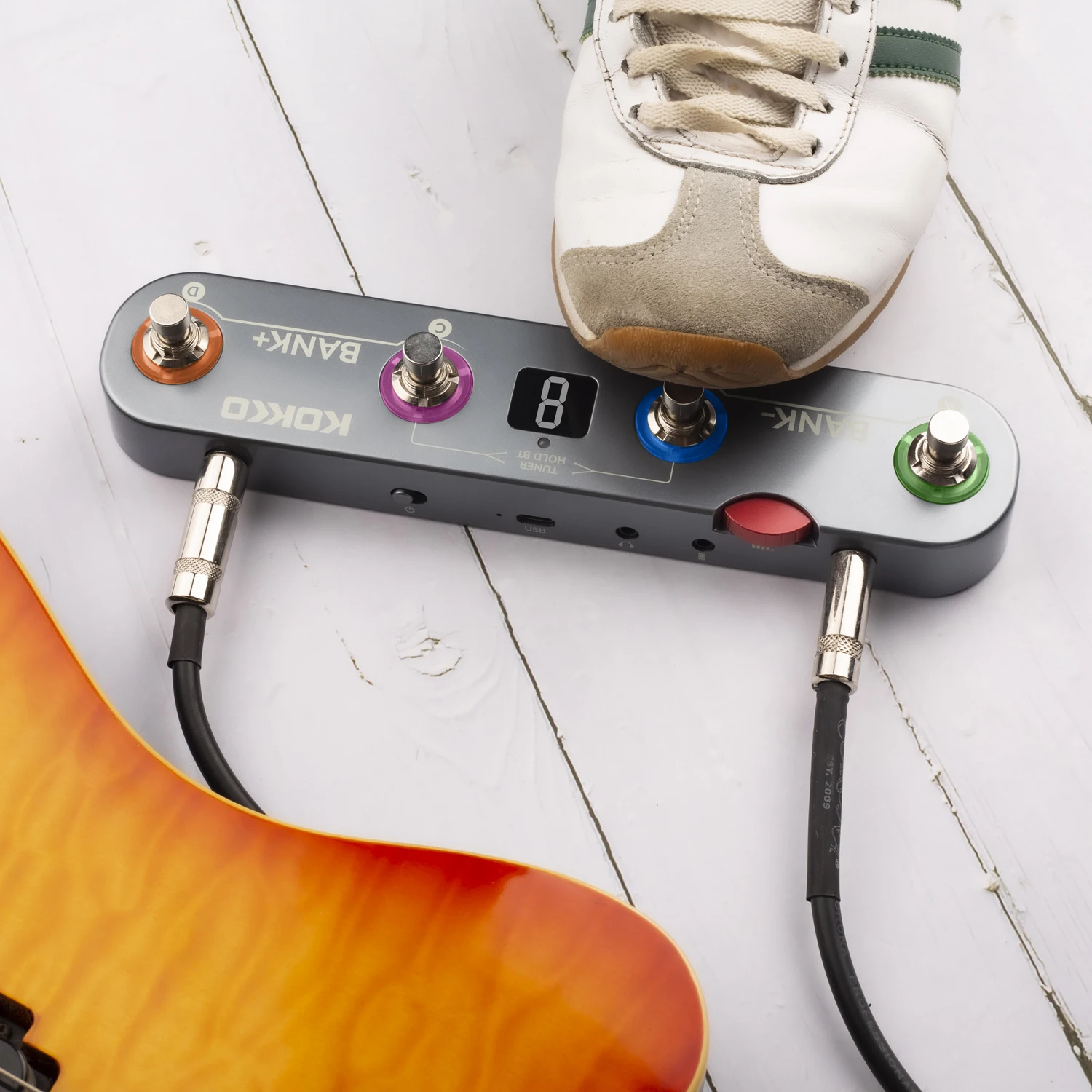 食器 kokko KOKKO KE1 Multi-Functional Portable Guitar Effect Pedal Processor