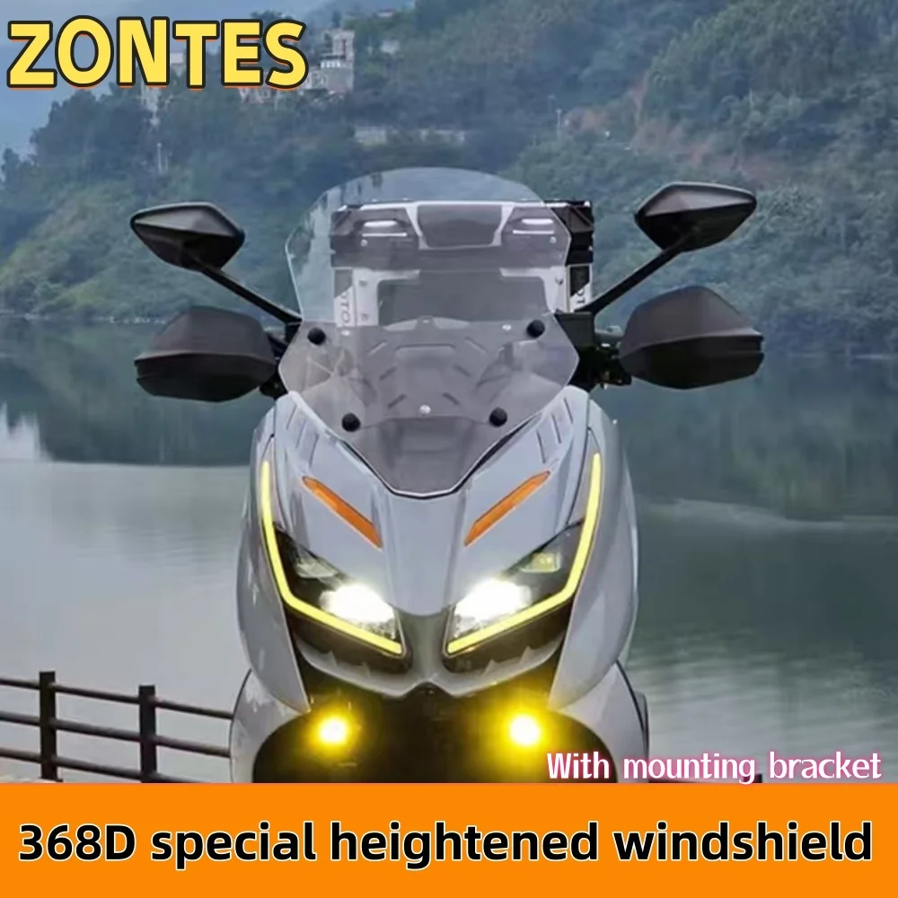 Suitable for ZONTES 368D windshield modification, heightened windshield ...
