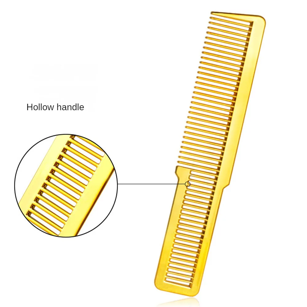 Heat Resistant Styling Tools Good Toughness High Performance Feel Comfortable Professional Hair Clipper Save Time Fading Comb
