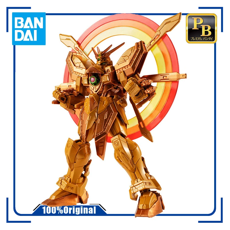 

Bandai PB Shokugan GF13-017NJ GOD GUNDAM Super Mode Mirror Water Stop G FRAME Action Toy Figures Gifts for Friends