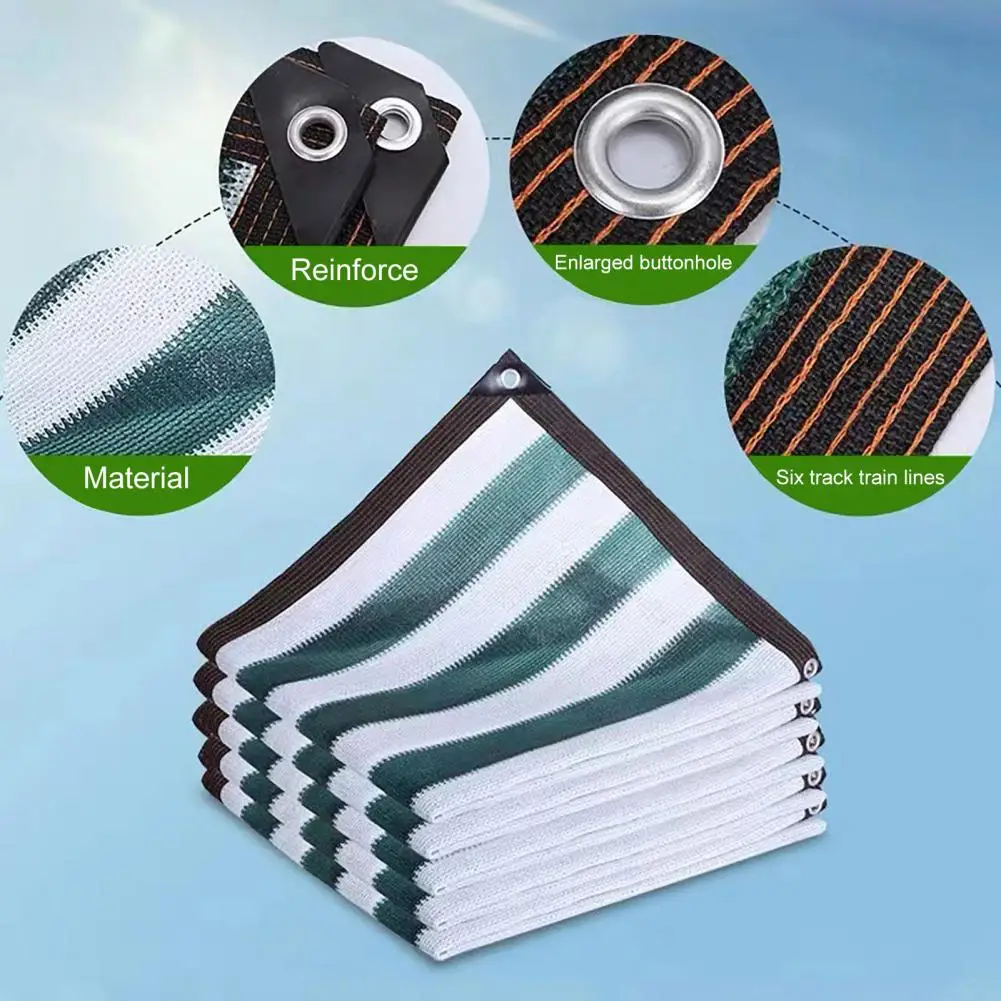 

Easy Installation Sun Shade Canopy Uv-proof Outdoor Sun Shade Canopy with Breathable Design for Swimming Pool Garden for Sun