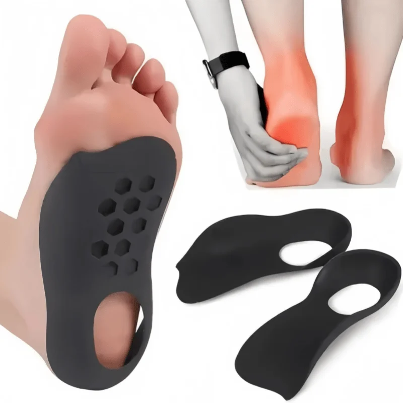 Unisex Arch Support Insoles for Comfort and Alignment