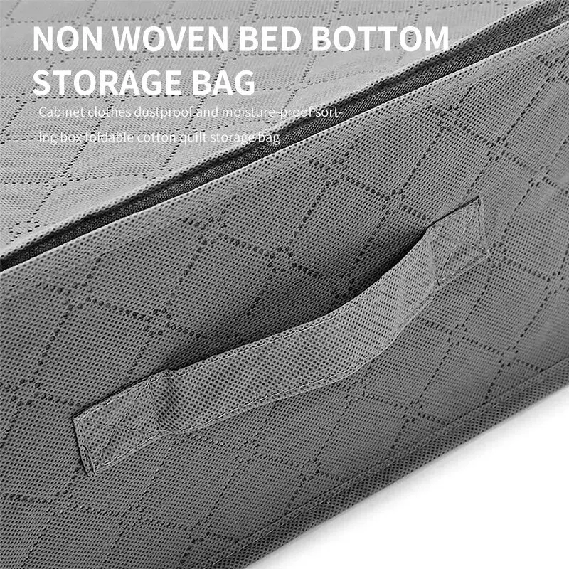 Storage Bag Foldable Underbed Large Adjustable
