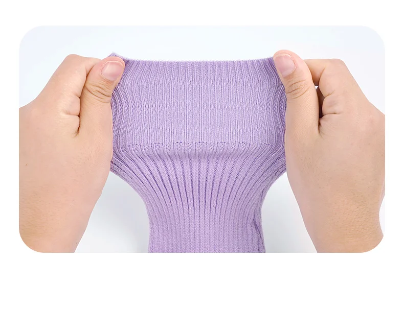 Vorderer Kreuzpullover für Mädchen, Kinder, Teenager, weicher Strick-Tanzpullover, warme Ballett-Tanzmäntel – Detail 12