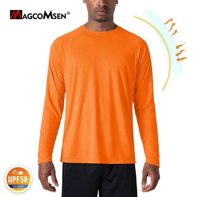 Long Sleeve Sun Shirts: Quick Dry UPF50+ Sun Protection