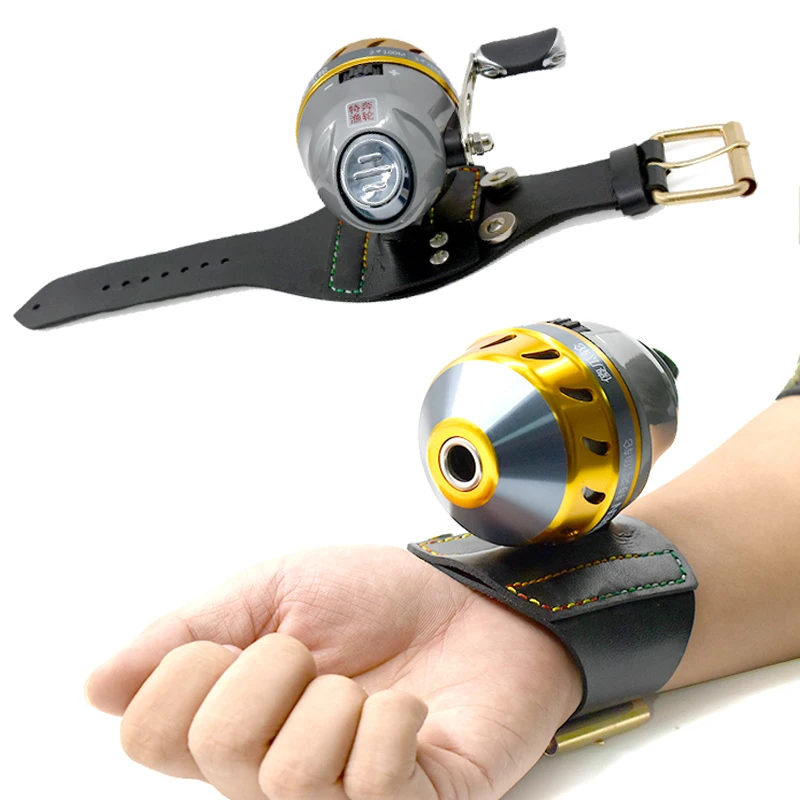 Fishing Handguard Wristband Slingshot Protective Gloves Adjustable Strap Outdoor Hunting Accessories For Left/Right Hand slingshot accessories